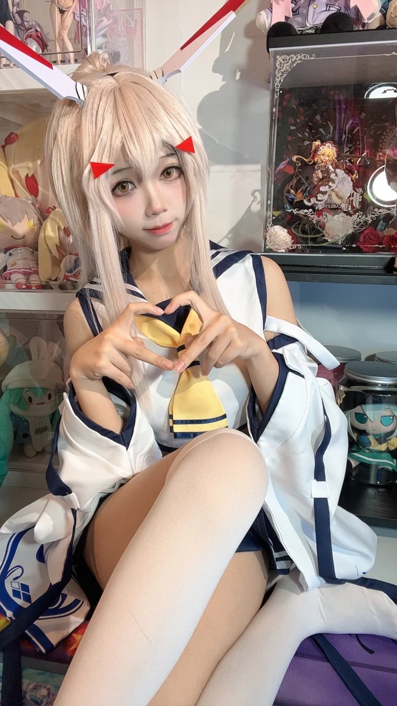 白栎Shirly_No_027_碧蓝航线·绫波_128P,26V_6_02GB01 tg@simisebaisi 【丝足阁】011.webp